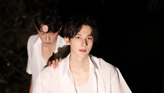 all the whispers in the waves (tell me of you)