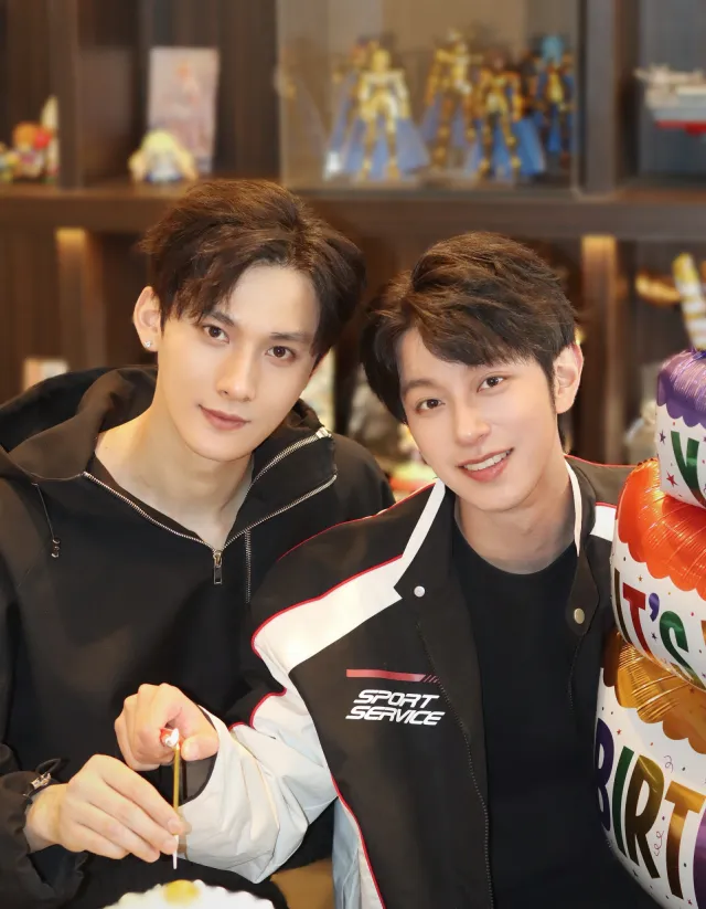 every now and then (our stars align)