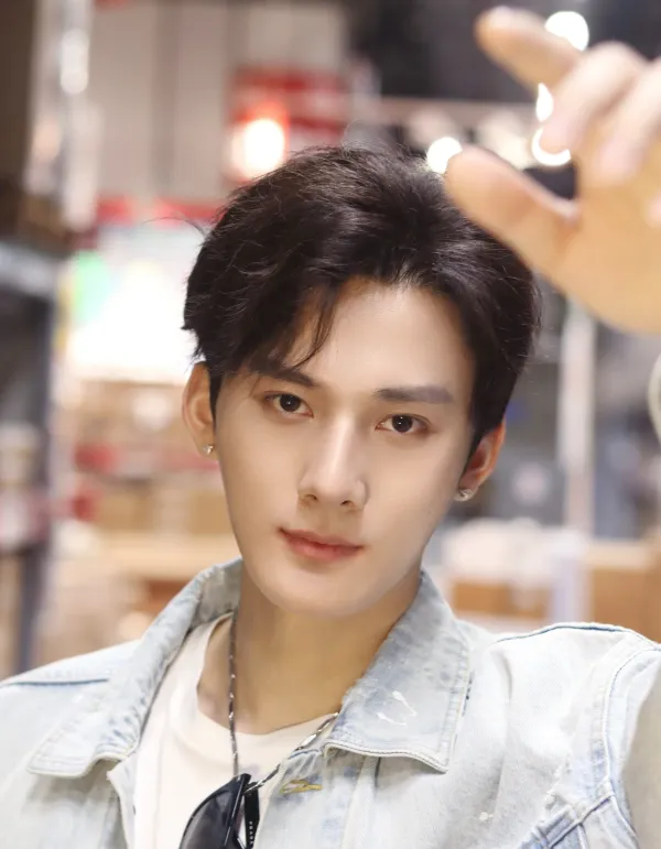 My dear brother's visit