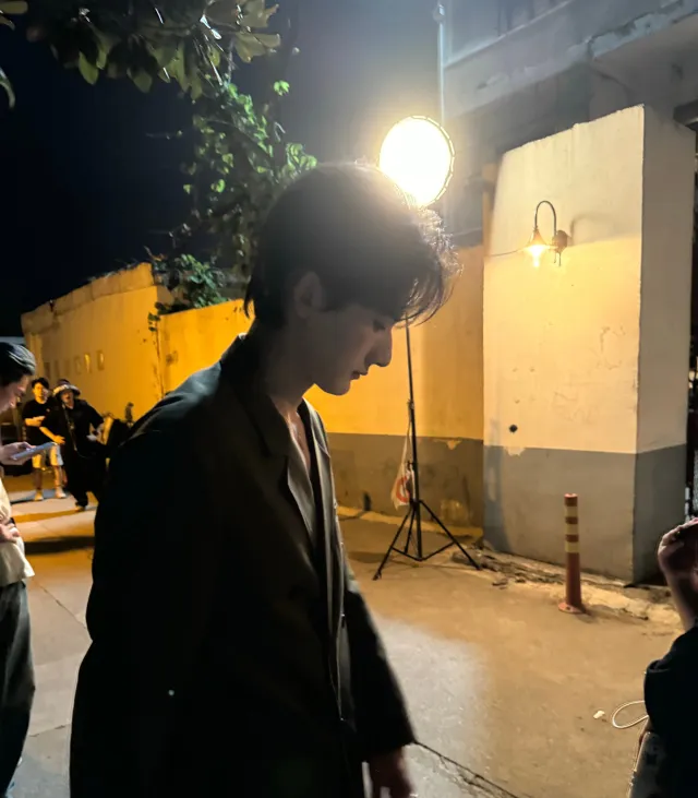 the forest, the fire, and the witnesses watching