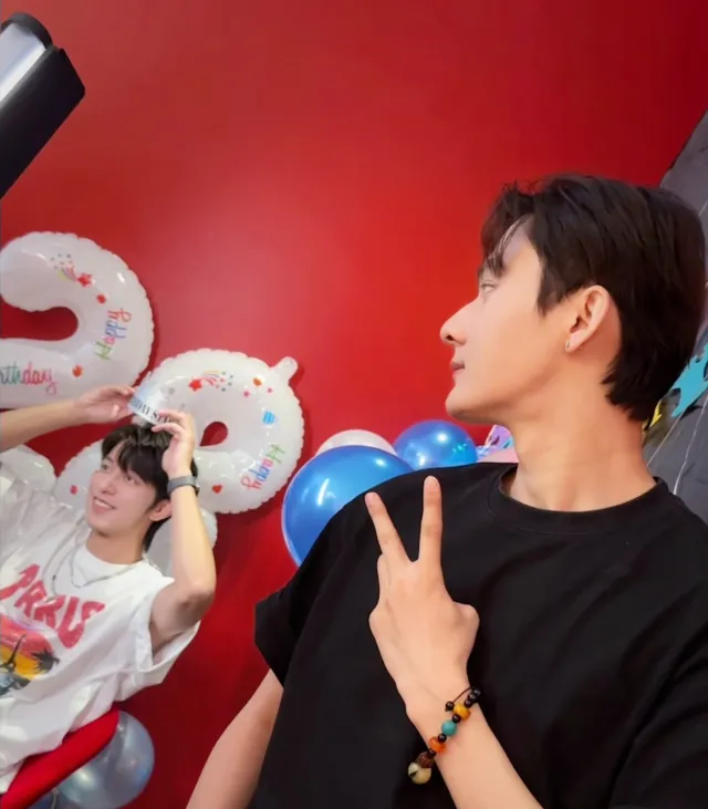 flaming skies and ocean eyes