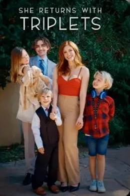 She Returns With Triplets