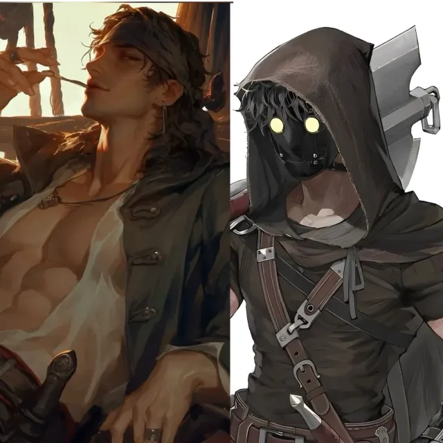 {{Aaron and Daniel}} bandits