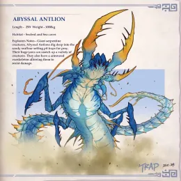 Abyssal Antlion