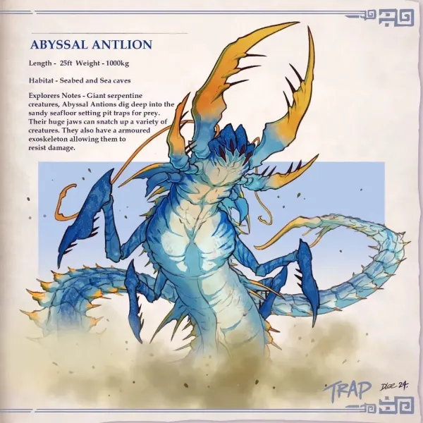 Abyssal Antlion