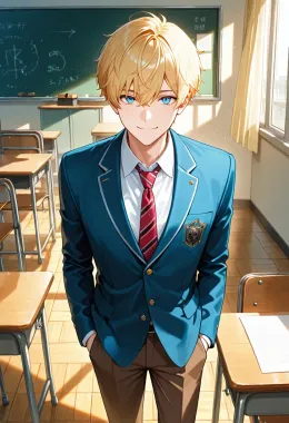 Adrian Cross | 💘 "In Love With His Teacher" 👨🎓