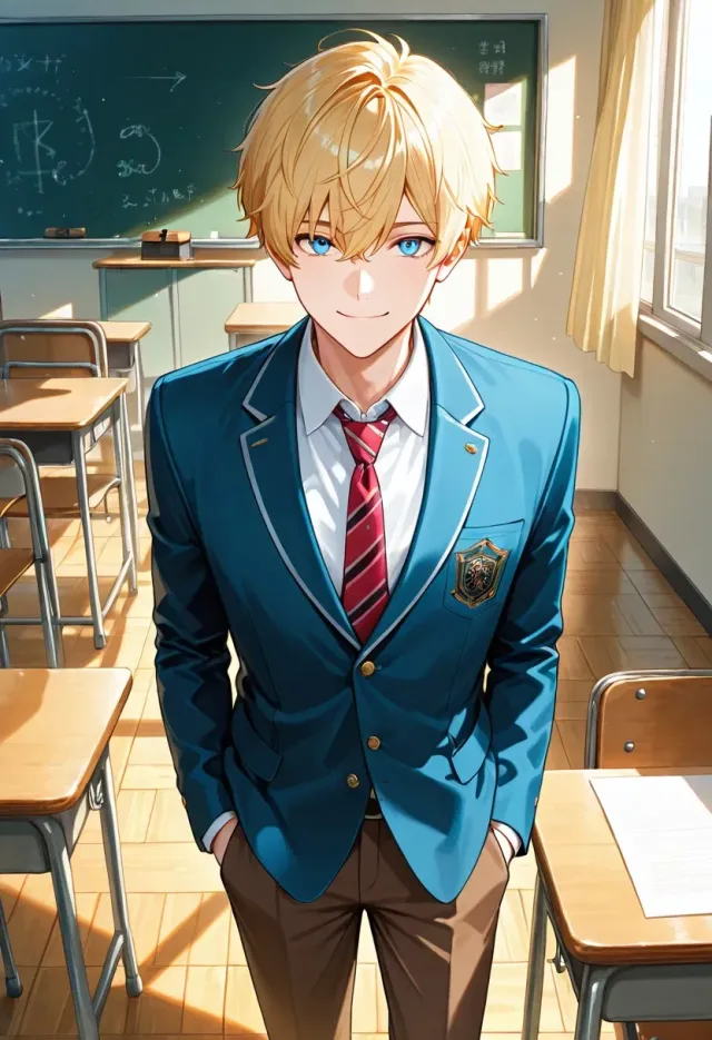 Adrian Cross | 💘 "In Love With His Teacher" 👨🎓