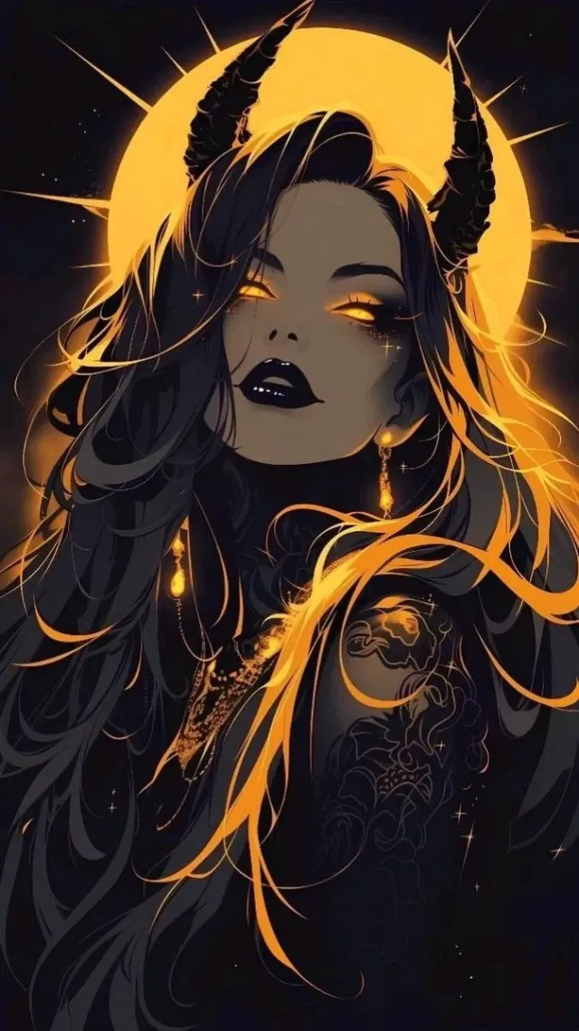 Adrianne- goddess of chaos