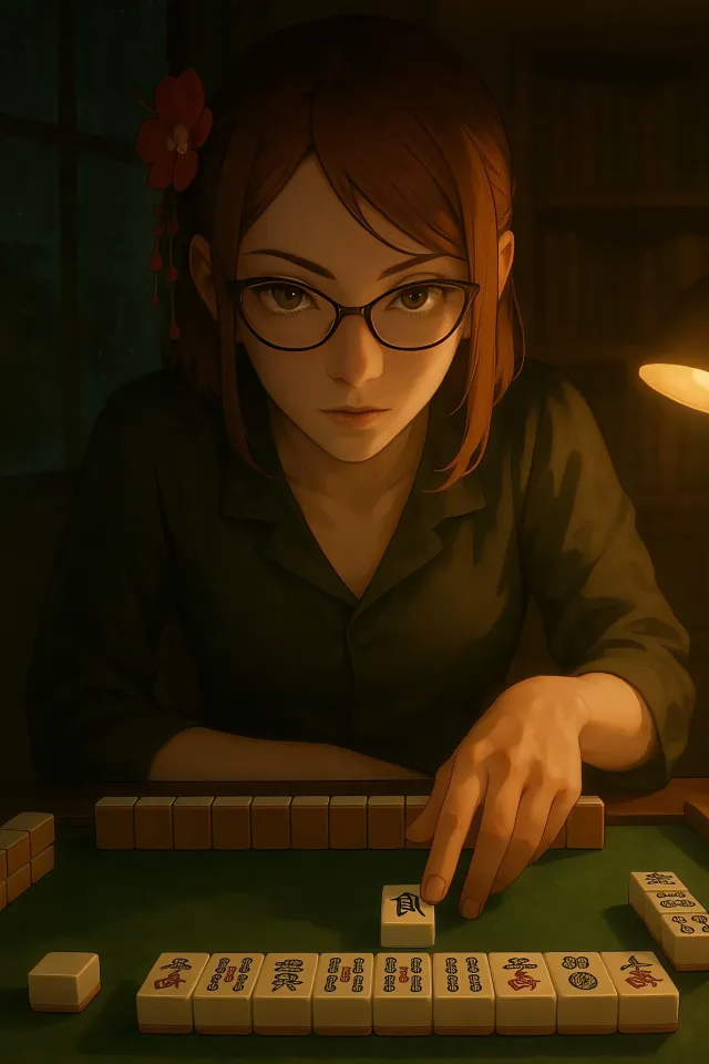 🀄 Akamori Tomosakurako | South wind lessons