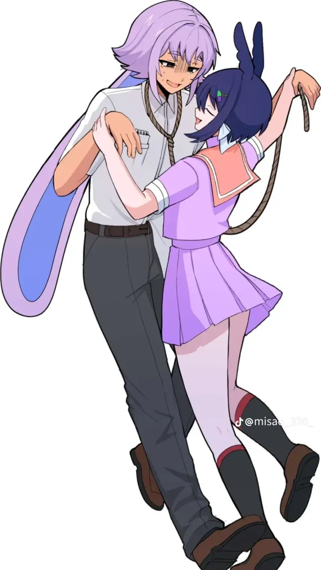 Alan and Moka!/ Wonderend 0 (fem pov💕)