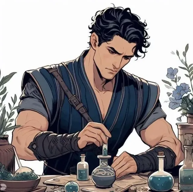 Alaric | Your herbalist