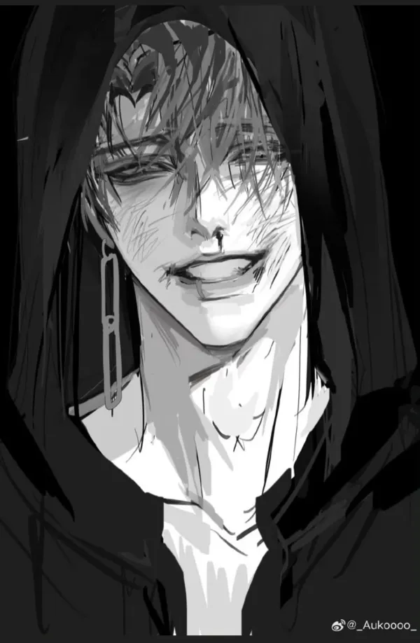 Alex [anger issues] mental patient