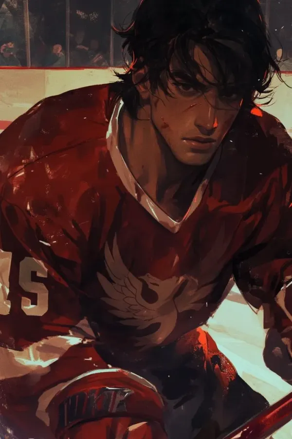 Alex Hunter | obsessive Hockey Captain