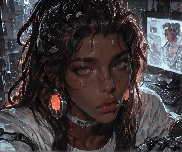 Alliyha Johnson || CL3M3NT1N3 || Cloud City