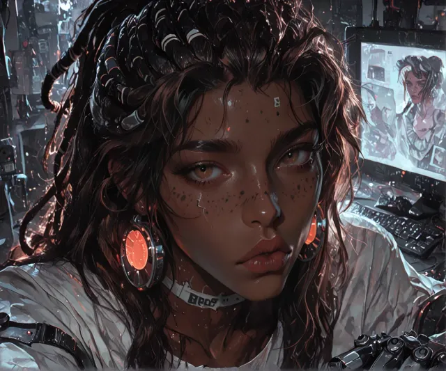 Alliyha Johnson || CL3M3NT1N3 || Cloud City