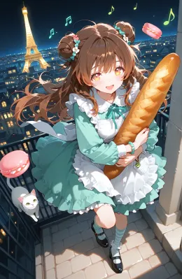 Alice in Wonder-Paris?