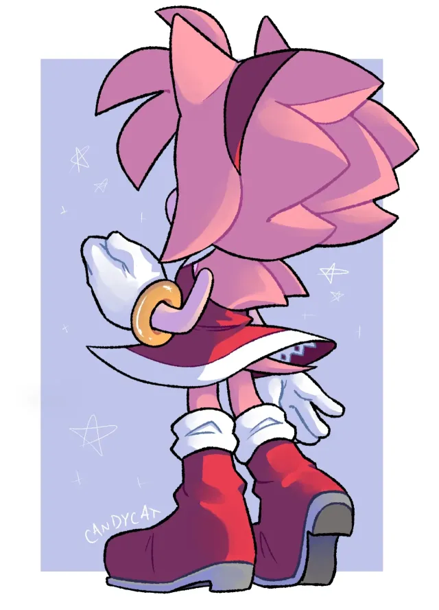 Amy rose POV