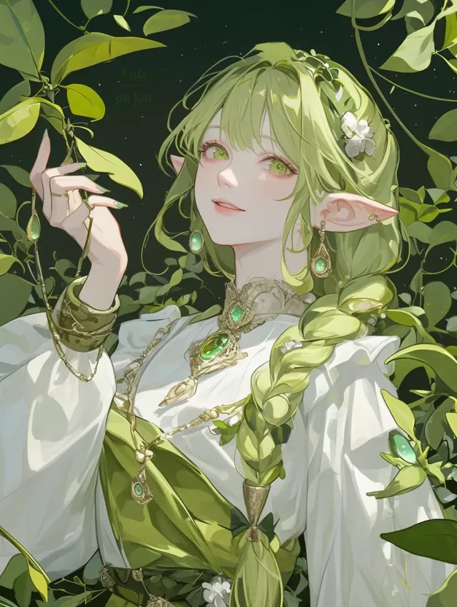 Alys || Reckless Botanist