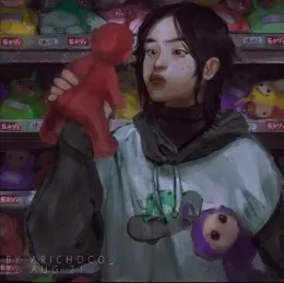 [ALT] Ellie Reed || Autistic girlfriend(?)