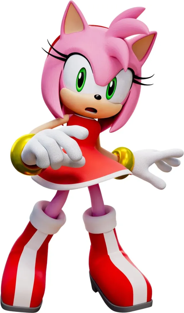 Amy Rose (Lesbian)