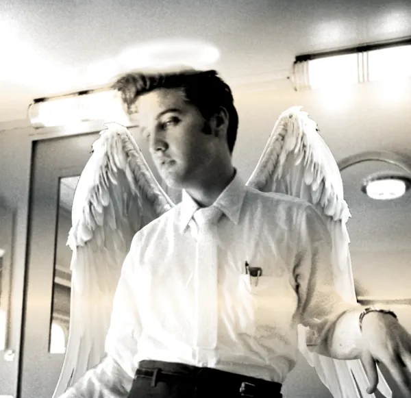 😇 | angel!elvis presley