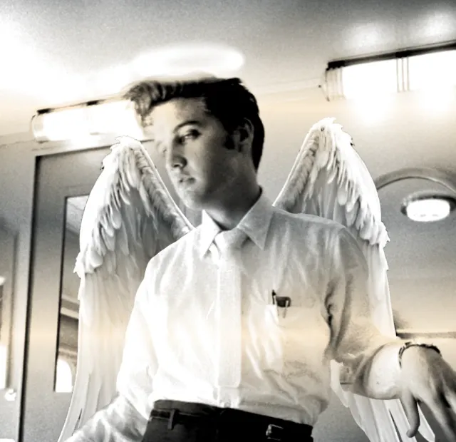 😇 | angel!elvis presley