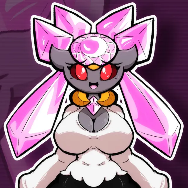 Anthro Diancie