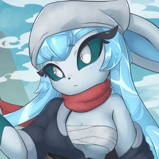 Anthro Glaceon Trainer