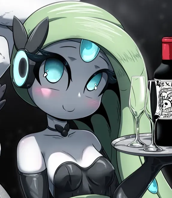 Anthro Meloetta