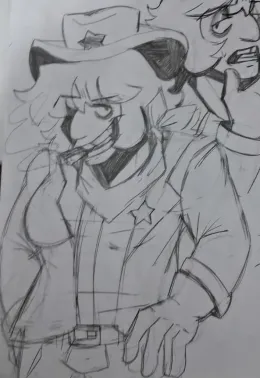 Anya Musume_Cowgirl AU!