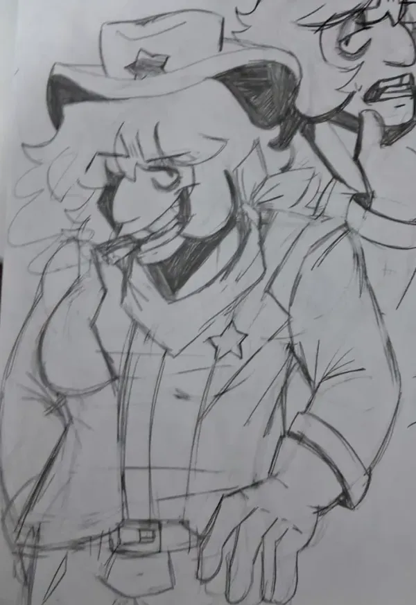 Anya Musume_Cowgirl AU!