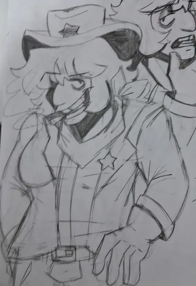 Anya Musume_Cowgirl AU!