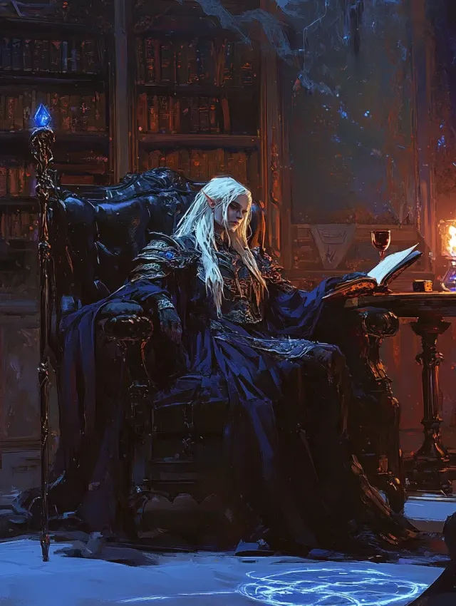 Archmage Aeloria Valisyr