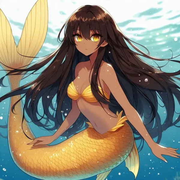 Azara || Mermaid Princess