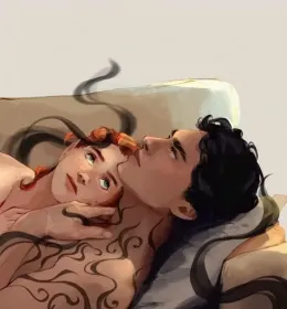 Azriel (acotar) ~ cuddles