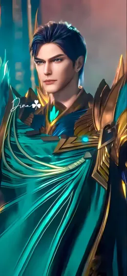 Azure Luan Douluo-Qing Luan