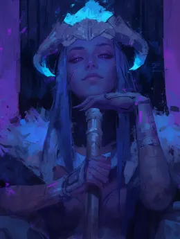 [ Azura — Frost Queen ]