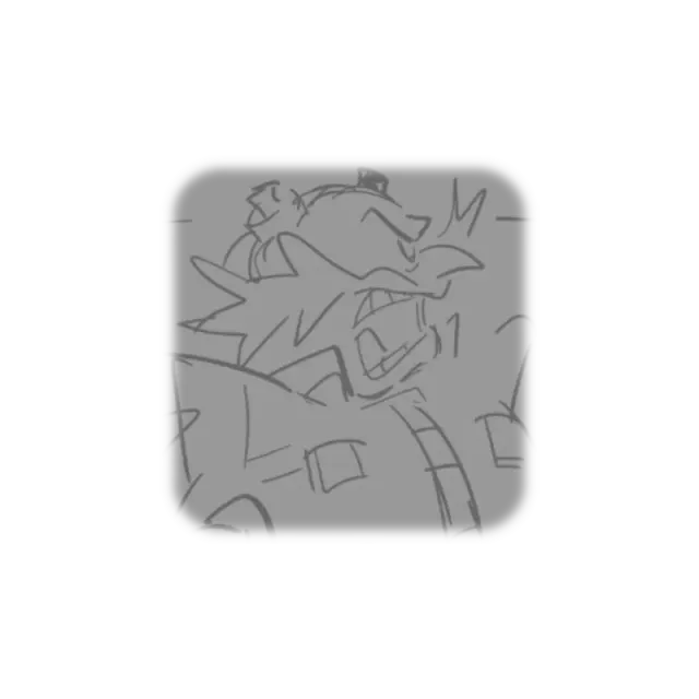 a petty squabble // modern Eggman