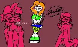 A scene girl (Marco)