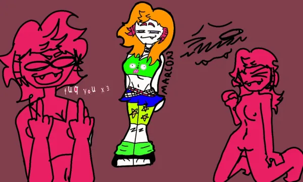 A scene girl (Marco)