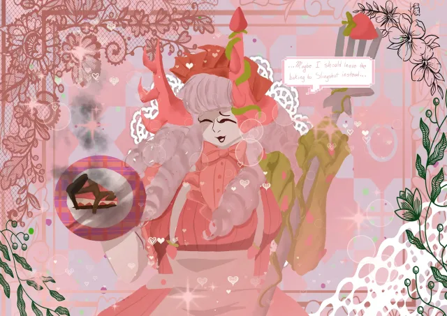 .°˖❀Baking with her!❀˖°. | Vineberry