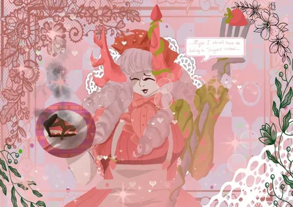 .°˖❀Baking with her!❀˖°. | Vineberry