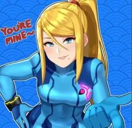 A date with Samus Aran | Metroid (WLW)