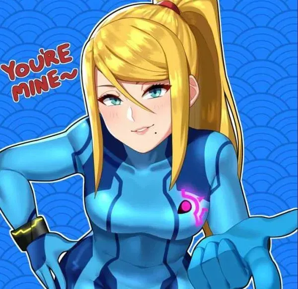 A date with Samus Aran | Metroid (WLW)