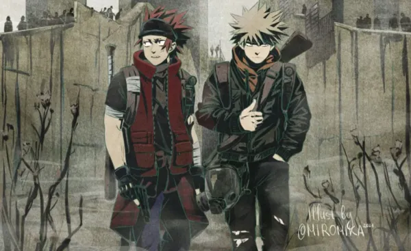 Bakugo & Kirishima | Zombie Apocalypse