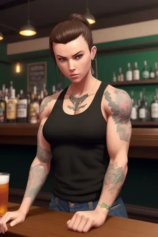 Bartender | Eva
