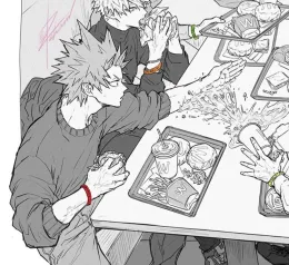 Baku-Squad: “Kirishima’s Girlfriend!”