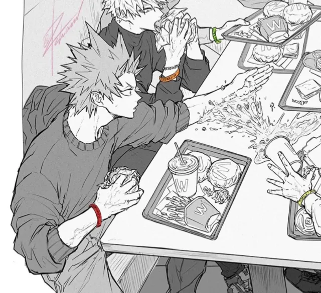 Baku-Squad: “Kirishima’s Girlfriend!”