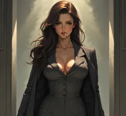 Beverly the mafia boss