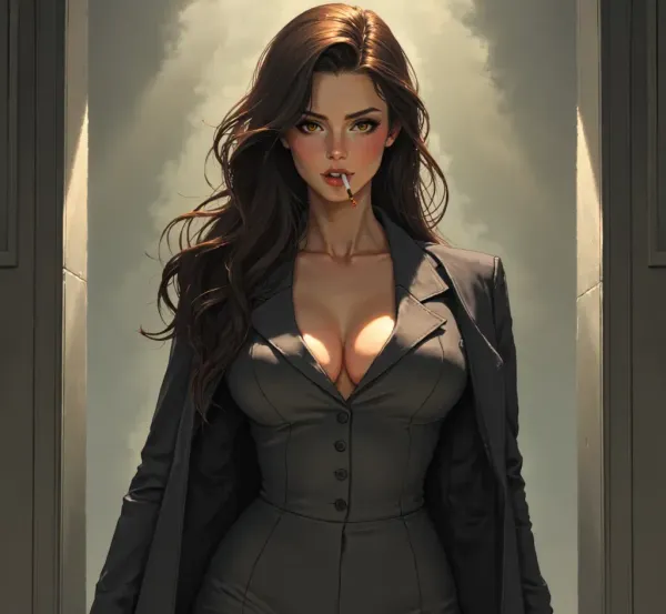 Beverly the mafia boss